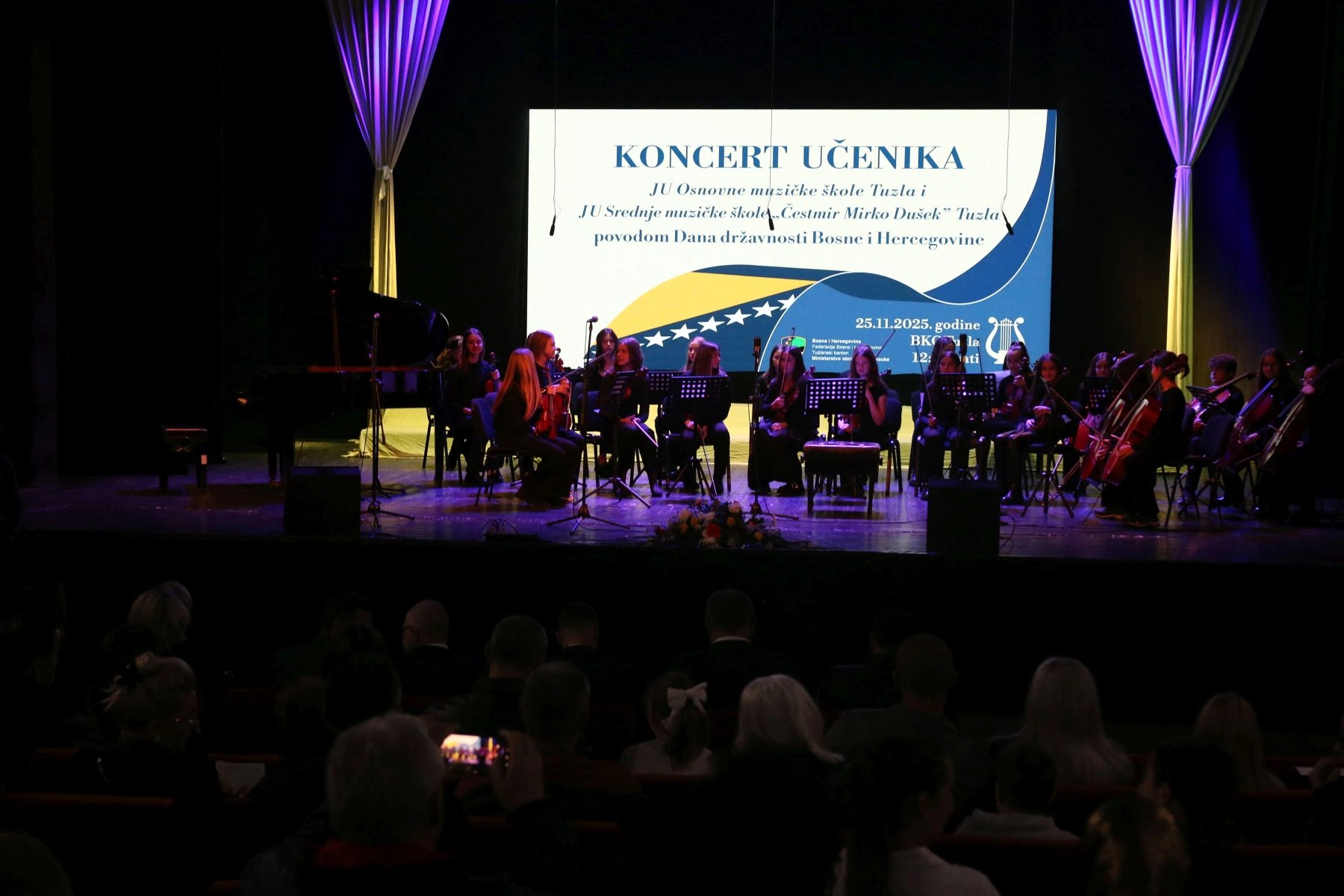 Tuzlanski kanton svečano obilježio Dan državnosti BiH